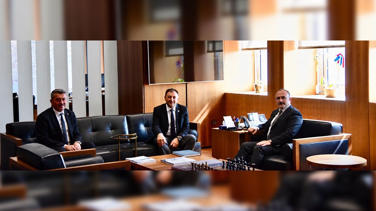 İşi Şansa Bırakmıyor! Osman Zabun Isparta’nın Dev Yol Projelerini Ankara’da Yakın Markaja Aldı