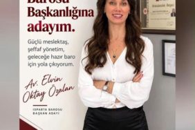 Isparta Barosu’nda Seçim Ateşi Yükseldi: Elvin Oktay Özalan Resmen Aday!
