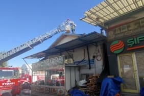 Isparta Davraz’da Pide Salonunda Korkutan Yangın! İtfaiye Hızla Müdahale Etti