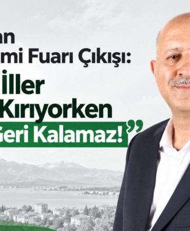 Isparta Gastronomide Geri Kalamaz! ITSO Adayı Turgut’tan Fuar Eleştirisi ve Büyük Hedef