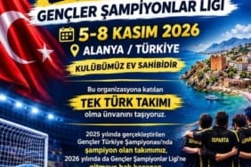 Isparta GESK’ten Destansı Başarı: Avrupa Şampiyonlar Ligi’nde Türkiye’yi Tek Başına Temsil Edecek!
