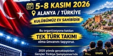 Isparta GESK’ten Destansı Başarı: Avrupa Şampiyonlar Ligi’nde Türkiye’yi Tek Başına Temsil Edecek!