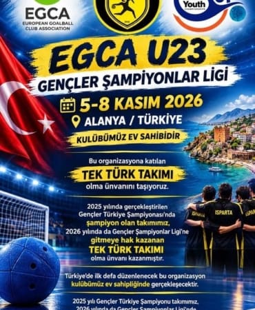 Isparta GESK’ten Destansı Başarı: Avrupa Şampiyonlar Ligi’nde Türkiye’yi Tek Başına Temsil Edecek!