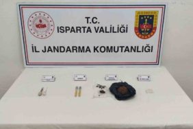 Isparta Gönen’de Zehir Tacirlerine Jandarma Darbesi: 1 Kişi Cezaevine Gönderildi
