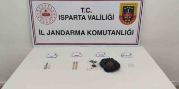 Isparta Gönen’de Zehir Tacirlerine Jandarma Darbesi: 1 Kişi Cezaevine Gönderildi