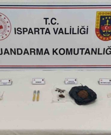 Isparta Gönen’de Zehir Tacirlerine Jandarma Darbesi: 1 Kişi Cezaevine Gönderildi