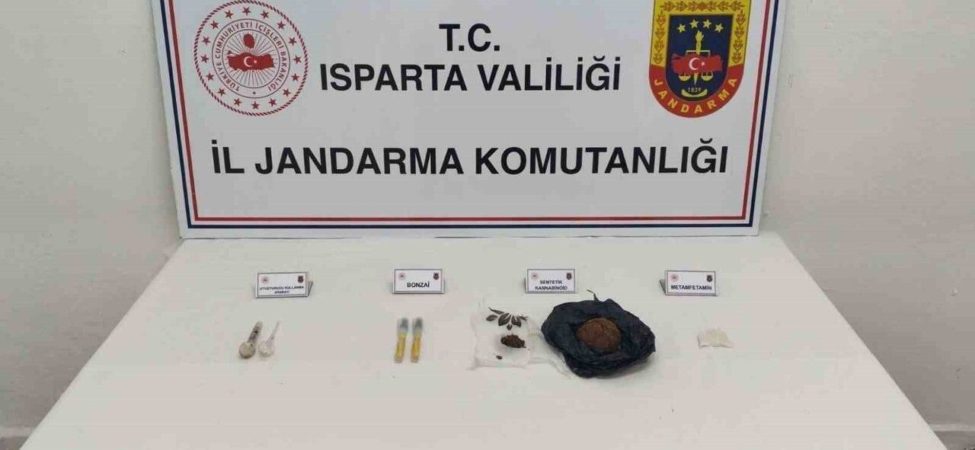Isparta Gönen’de Zehir Tacirlerine Jandarma Darbesi: 1 Kişi Cezaevine Gönderildi
