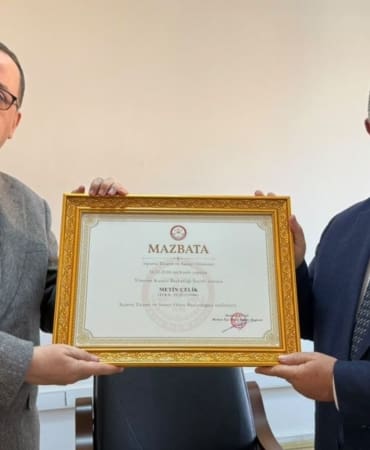 Isparta İş Dünyasında Yeni Dönem Başladı: Metin Çelik Mazbatasını Aldı, Hedefler Büyük!