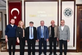 Isparta İş Dünyasından Güçlü Birlik Mesajı: ITSO’da Önemli Ziyaret!