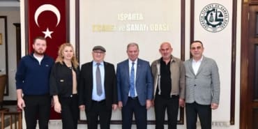 Isparta İş Dünyasından Güçlü Birlik Mesajı: ITSO’da Önemli Ziyaret!