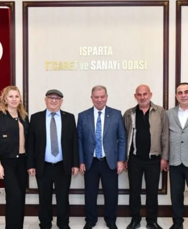 Isparta İş Dünyasından Güçlü Birlik Mesajı: ITSO’da Önemli Ziyaret!