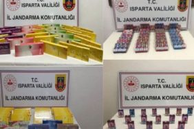 Isparta Jandarması’ndan Kaçakçılara Nefes Kestiren Operasyonlar! 3 Ayda 12 Darbe, 15 Gözaltı!