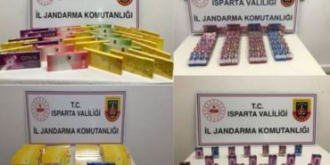Isparta Jandarması’ndan Kaçakçılara Nefes Kestiren Operasyonlar! 3 Ayda 12 Darbe, 15 Gözaltı!