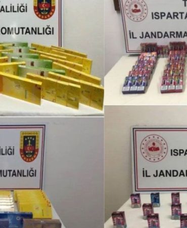 Isparta Jandarması’ndan Kaçakçılara Nefes Kestiren Operasyonlar! 3 Ayda 12 Darbe, 15 Gözaltı!