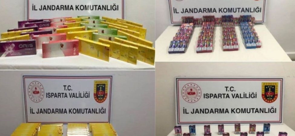 Isparta Jandarması’ndan Kaçakçılara Nefes Kestiren Operasyonlar! 3 Ayda 12 Darbe, 15 Gözaltı!