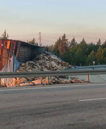 Isparta-Keçiborlu Yolu Kilitlendi: Deri Yüklü TIR Karşı Şeride Savruldu!