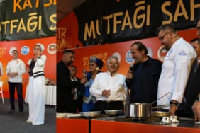 Isparta Lezzetleri Kayseri’yi Fethetti: Gül Şerbetinden Şekerlemeye Gastronomi Şöleni!