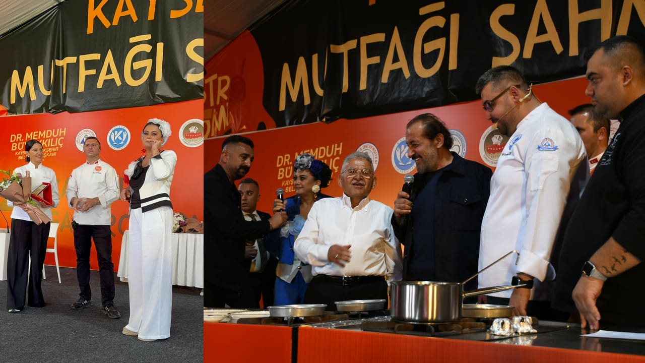 Isparta Lezzetleri Kayseri’yi Fethetti: Gül Şerbetinden Şekerlemeye Gastronomi Şöleni!