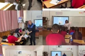 Isparta Polisi Okullarda Harekete Geçti: Siber Zorbalık, Şiddet ve Evdeki Tehlikelere Karşı Kalkan Oluşturuldu!
