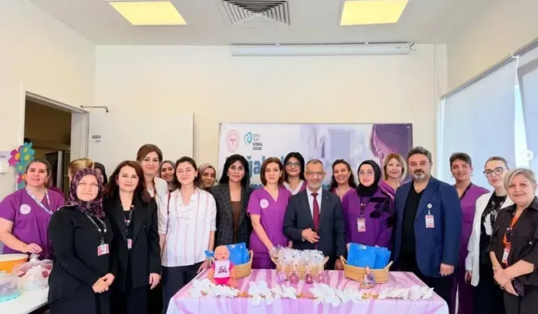 Isparta Şehir Hastanesi’nden Anne ve Bebek Sağlığına Dev Destek: Normal Doğumun Mucizesi Vurgulandı!