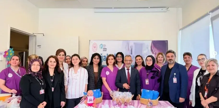 Isparta Şehir Hastanesi’nden Anne ve Bebek Sağlığına Dev Destek: Normal Doğumun Mucizesi Vurgulandı!