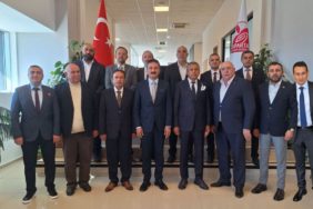 Isparta Ticaret Borsası’nda Yeni Dönem Başladı! Hüdai Şahin’den Proje Vurgusu ve Teşekkür