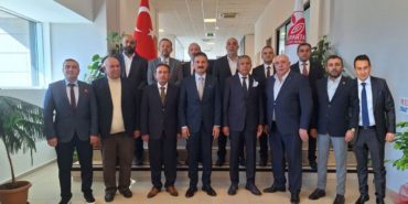 Isparta Ticaret Borsası’nda Yeni Dönem Başladı! Hüdai Şahin’den Proje Vurgusu ve Teşekkür