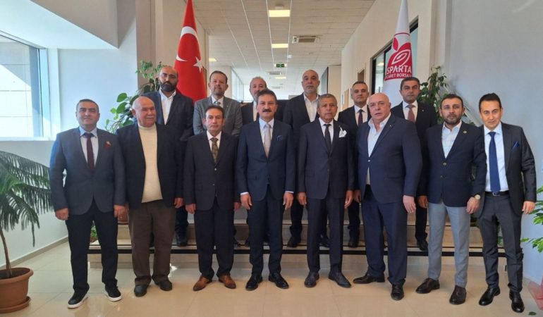 Isparta Ticaret Borsası’nda Yeni Dönem Başladı! Hüdai Şahin’den Proje Vurgusu ve Teşekkür