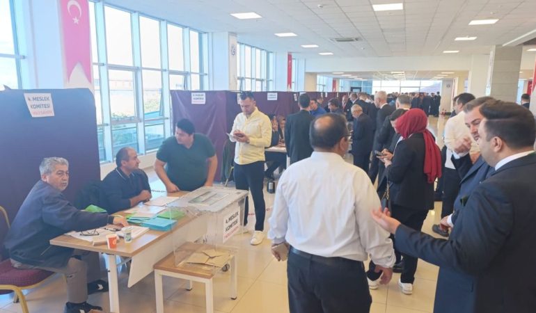 Isparta Ticaret Dünyası Sandık Başında: ITSO Seçimlerinde Kritik Gün!