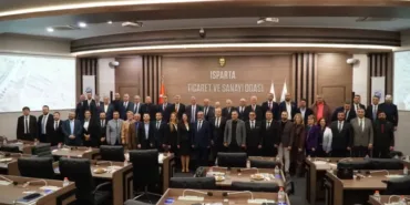 Isparta Ticaret Odası’nda Yeni Dönem Başladı: Metin Çelik ve Güçlü Ekibi Görevde!