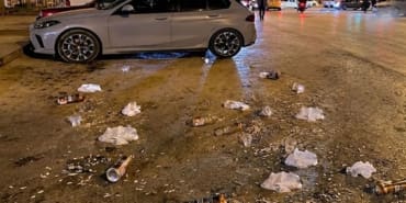 Isparta’da Çevre Katliamı! Toptancılar Sitesi Kavşağı Çöplüğe Döndü: Esnaf ve Vatandaş İsyan Etti