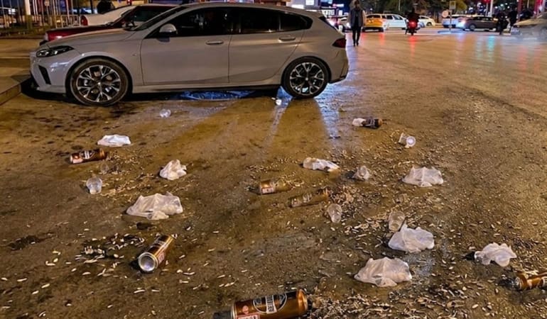 Isparta’da Çevre Katliamı! Toptancılar Sitesi Kavşağı Çöplüğe Döndü: Esnaf ve Vatandaş İsyan Etti