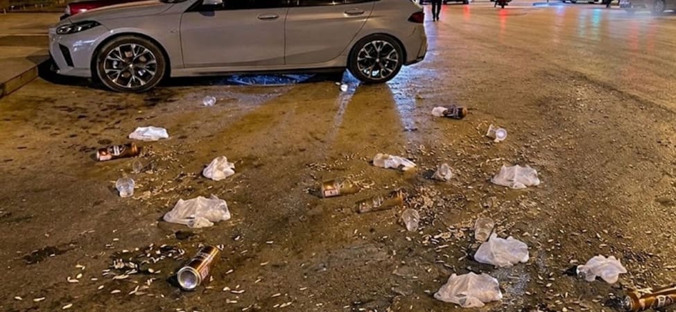 Isparta’da Çevre Katliamı! Toptancılar Sitesi Kavşağı Çöplüğe Döndü: Esnaf ve Vatandaş İsyan Etti