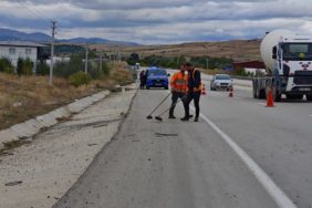 Isparta’da Dehşet Anları: Kontrolden Çıkan Otomobil 150 Metre Sürüklendi!