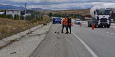 Isparta’da Dehşet Anları: Kontrolden Çıkan Otomobil 150 Metre Sürüklendi!