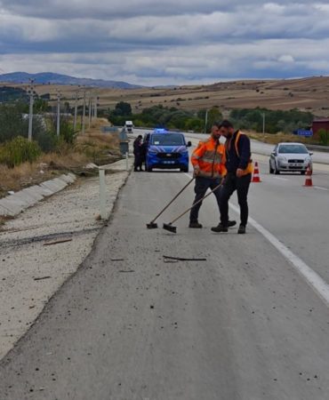 Isparta’da Dehşet Anları: Kontrolden Çıkan Otomobil 150 Metre Sürüklendi!