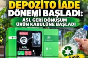 Isparta’da Depozito Dönemi Başladı: Çöpe Giden Ambalajlar Artık Cebinize Geri Dönecek!