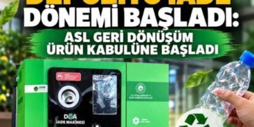 Isparta’da Depozito Dönemi Başladı: Çöpe Giden Ambalajlar Artık Cebinize Geri Dönecek!
