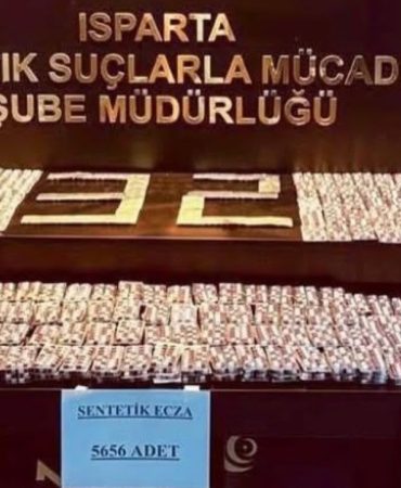 Isparta’da Dev Uyuşturucu Operasyonu: 2 Şüpheli Tutuklandı, Binlerce Sentetik Ecza Ele Geçirildi!