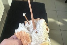 Isparta’da Ekmek Şoku! İçinden Çıra Çıktı, O Anlar Kamerada