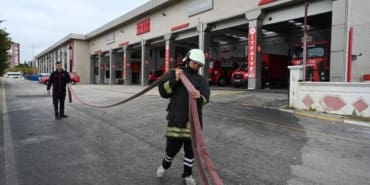 Isparta’da Geleceğin Kahramanları Yetişiyor: İtfaiyeci Adayları Dualarla Sahada!