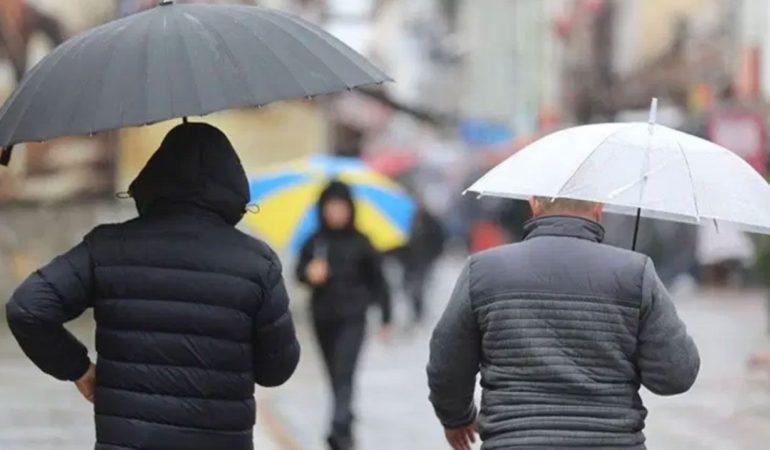 Isparta’da Hafta Sonu Planı Yapanlar Dikkat: Sağanak Yağış Geliyor!