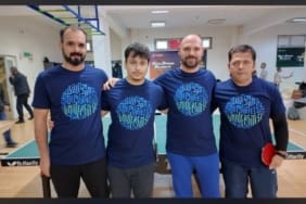 Isparta’da Kamu Spor Oyunları Masa Tenisiyle Coştu: Kurumlar Arası Rekabet Dorukta!