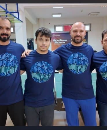 Isparta’da Kamu Spor Oyunları Masa Tenisiyle Coştu: Kurumlar Arası Rekabet Dorukta!
