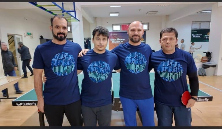 Isparta’da Kamu Spor Oyunları Masa Tenisiyle Coştu: Kurumlar Arası Rekabet Dorukta!