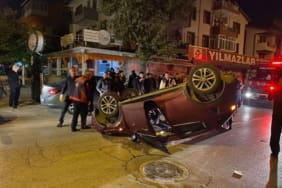 Isparta’da Korkunç Kaza: Cip Ters Döndü, 2 Yaralı!