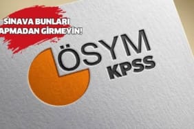 Isparta’da KPSS Ortaöğretim Heyecanı Zirvede! Binlerce Aday Memuriyet İçin Ter Dökecek