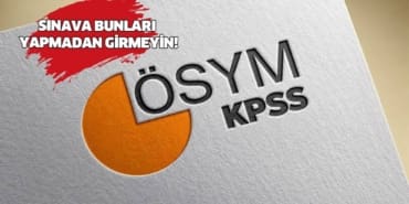 Isparta’da KPSS Ortaöğretim Heyecanı Zirvede! Binlerce Aday Memuriyet İçin Ter Dökecek