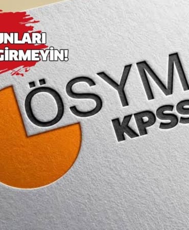 Isparta’da KPSS Ortaöğretim Heyecanı Zirvede! Binlerce Aday Memuriyet İçin Ter Dökecek