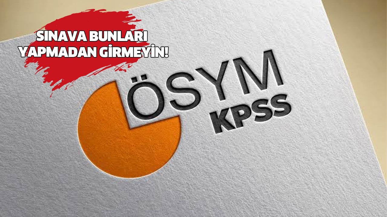Isparta’da KPSS Ortaöğretim Heyecanı Zirvede! Binlerce Aday Memuriyet İçin Ter Dökecek
